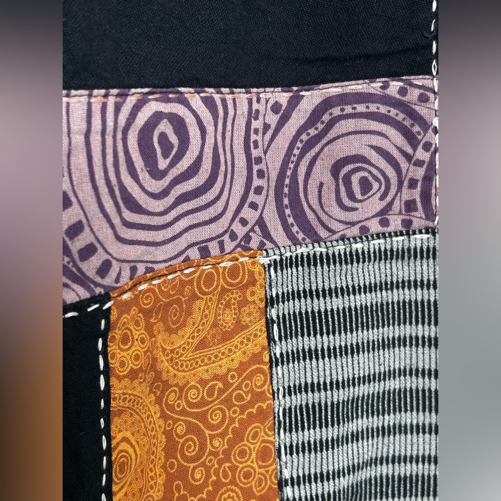 Patchwork pants - Picture 9 of 15